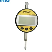 0-12,7 мм 0,01 мм цифровой циферблат индикатор электронный цифровой индикатор набора прецизионных инструментов