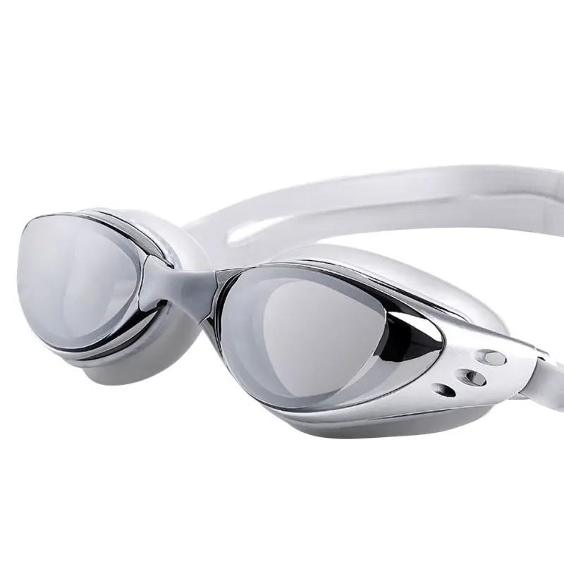 

Adjustable Waterproof Anti Fog UV Protection Adults Professional Colored Lenses Diving Swimming Glasses Eyewear Swim Goggles New