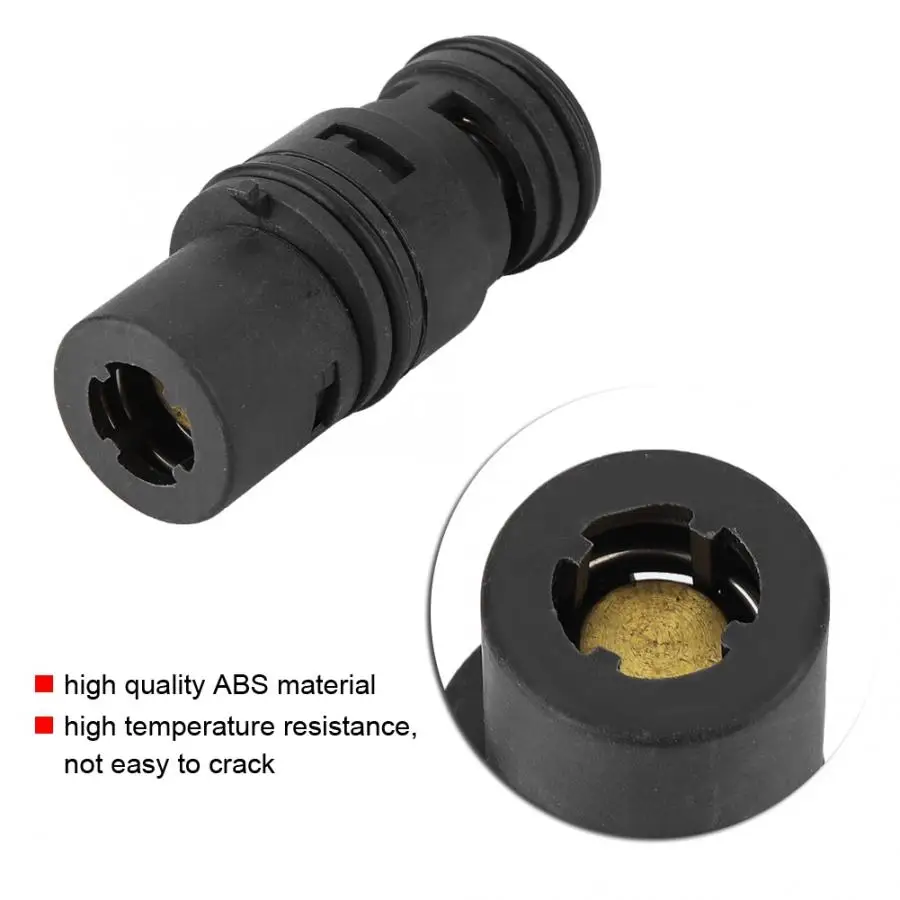 BMW e46 Water Connector Expansionn Tank to Trans Oil Cooler collant hose fitting