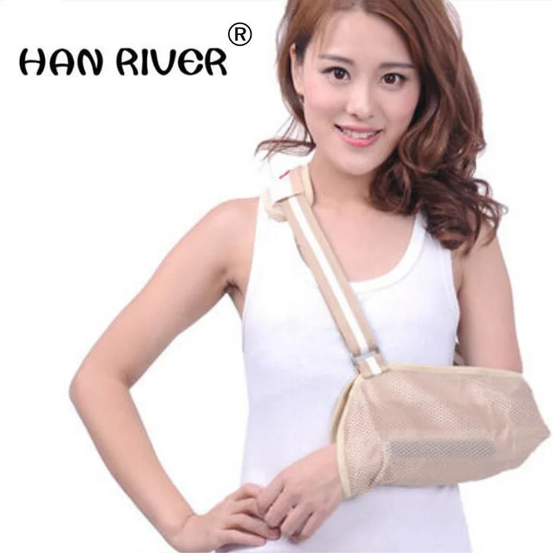 HANRIIVER "Arm fixed forearm condole belt broken arms breathable fixed