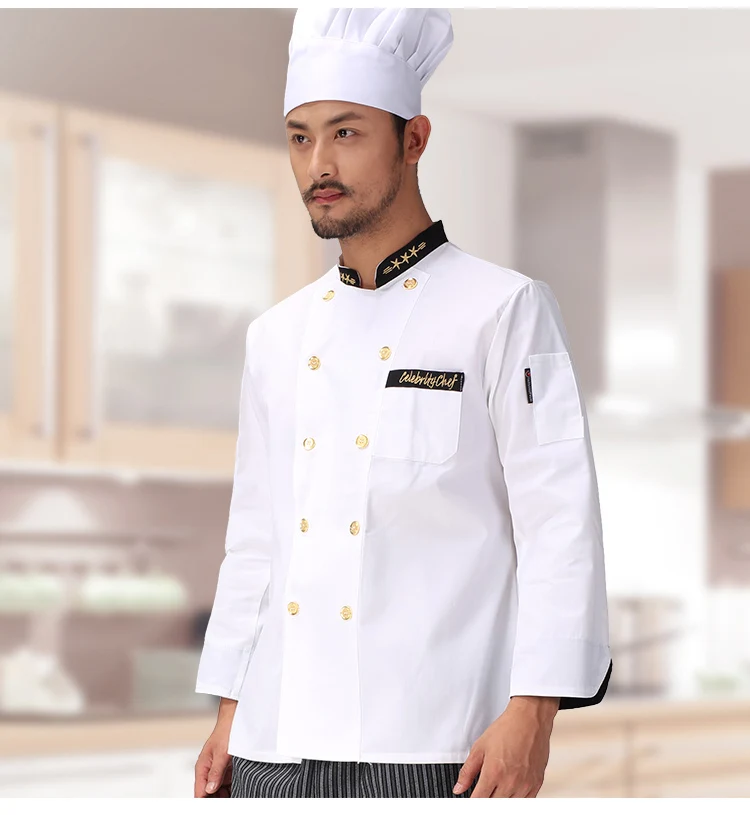 Летние Кухня шеф-повар куртка форма короткий рукав отель готовить одежда Еда услуги сюртуках Повседневная обувь шеф-повара
