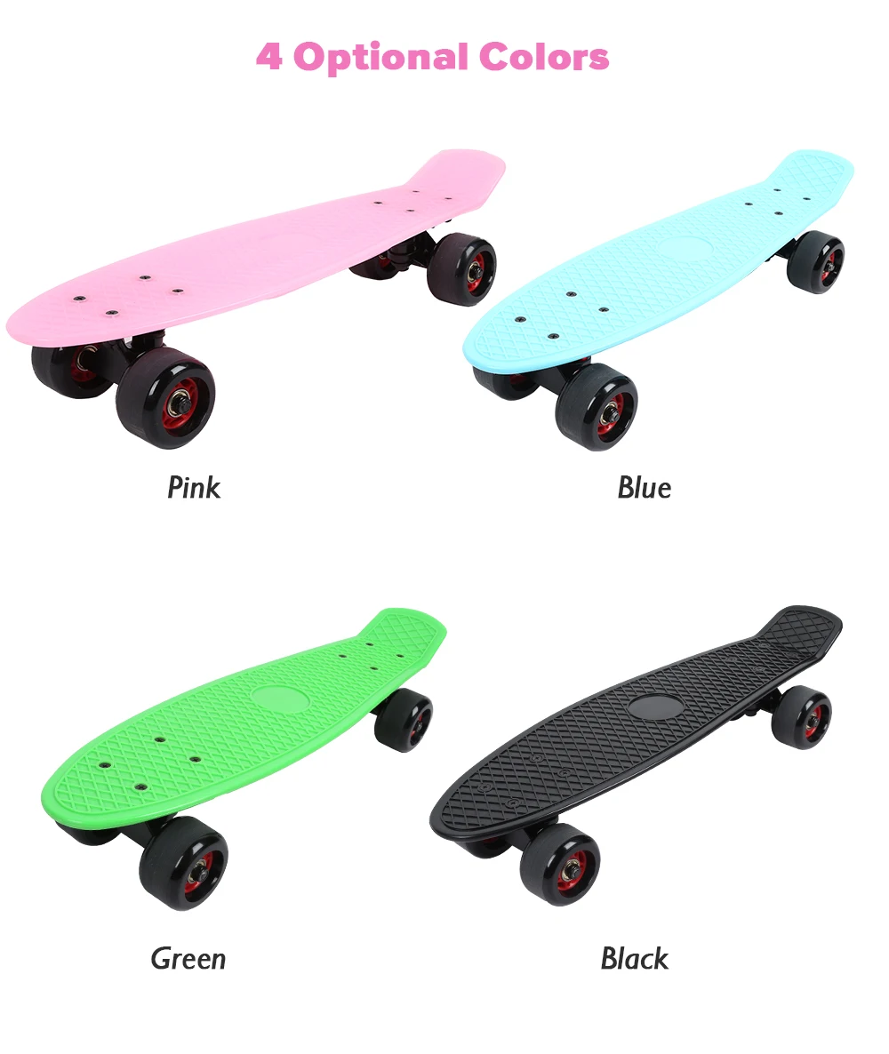 4 цвета, четыре колеса, скейтборд 80А, высокослабые износостойкие колеса, скейтборд, скутер, Спорт на открытом воздухе для взрослых или детей