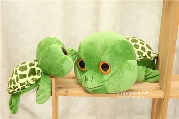 

stuffed toy big head tortoise turtle plush toy Christmas gift h335