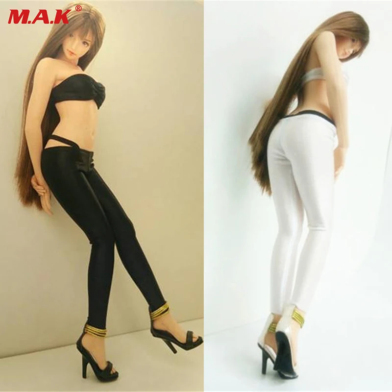 

1/6scale clothes clothing set tube T-back leggings tights&bra set for 12 inches female woman girl lady action figure accessories