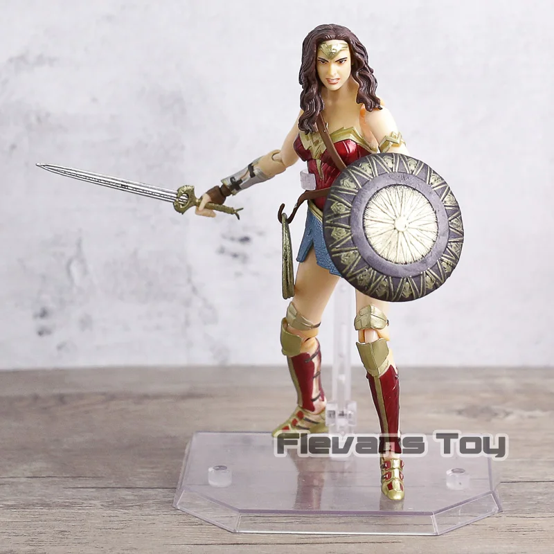 

Medicom DC COMICS Wonder Woman MAF EX Action Figure Collectible Model Toy