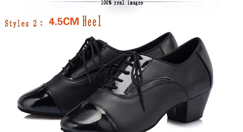 20161228_162520_051Professional Dance Shoes Brand Man Sports Latin Shoes Genuine Leather Upscale Fitness Breathable Adult Boy Social Sneakers 8001