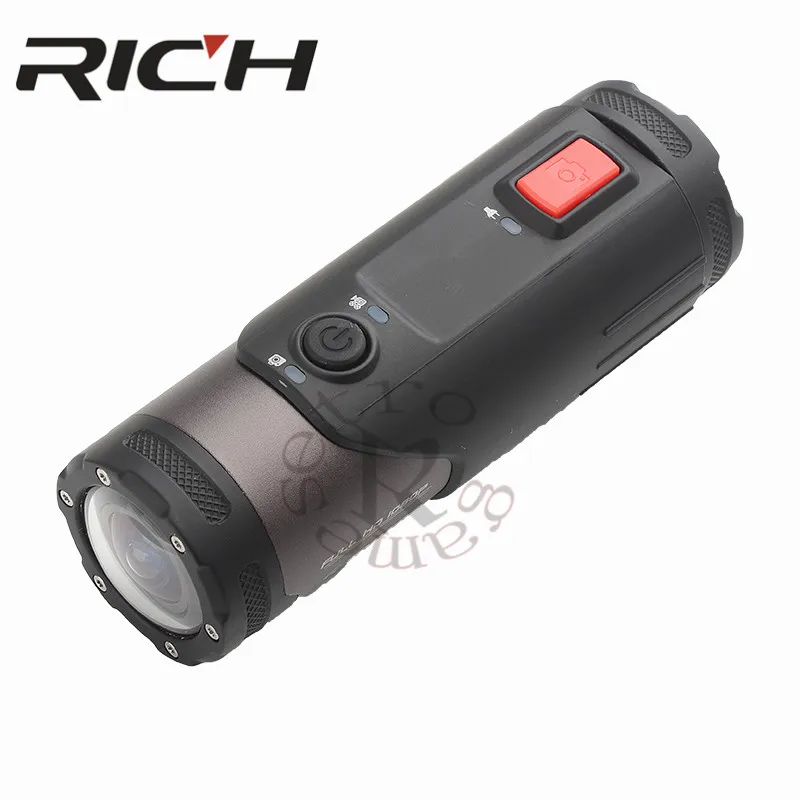 S20W WIFI 1080P Action Camcorder Flashlight Style