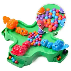 Детский Настольный игрушечный динозавр захватывающий бисер родитель-ребенок интерактивный подарок для игры