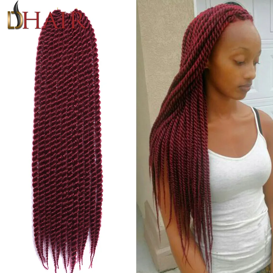 Aliexpress.com : Buy 2016 New 22Inch Senegalese Twist Hair Crochet ...