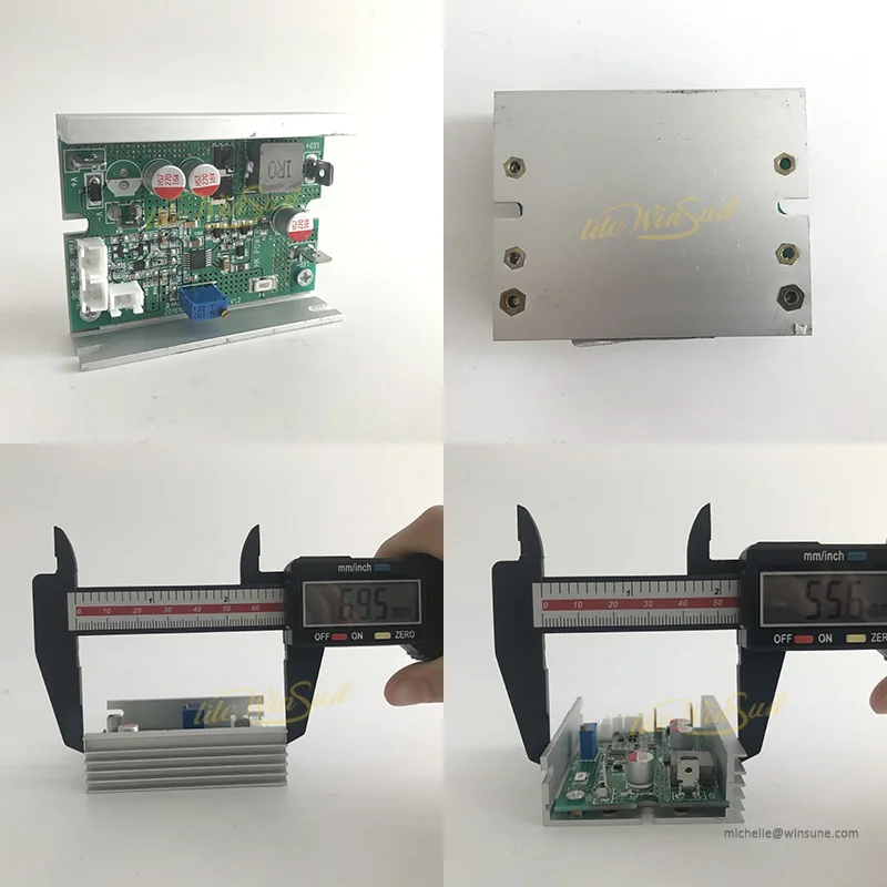 SSD-90 CST-90 CBT-90 6090w LED PWM Driver Constant Current Drive Power Board Supply Output+3.3VDC 16A For Luminus LED