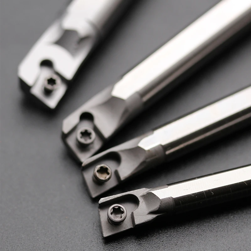 

1pc C04H SCLCR L03 Carbide Turning Tool Holder Diameter 4mm Long 100mm of machining lathe cutter high quality without blade