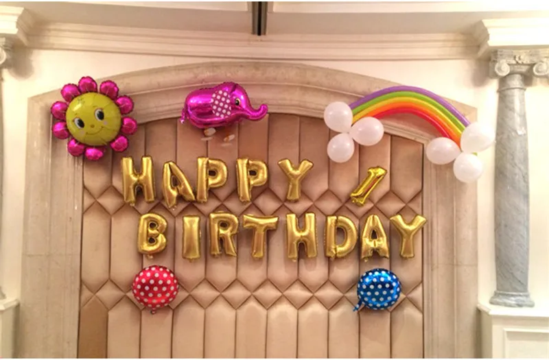 Милые Радужные облака латексные шары набор из 25, украшения на день рождения воздушные шары на день рождения украшения на день рождения детей