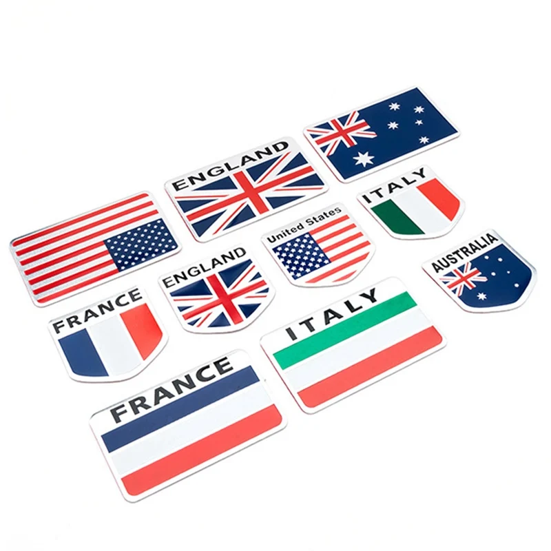 United Kingdom Britain National flag Metal Decal 3D Car Emblem Badge Sticker