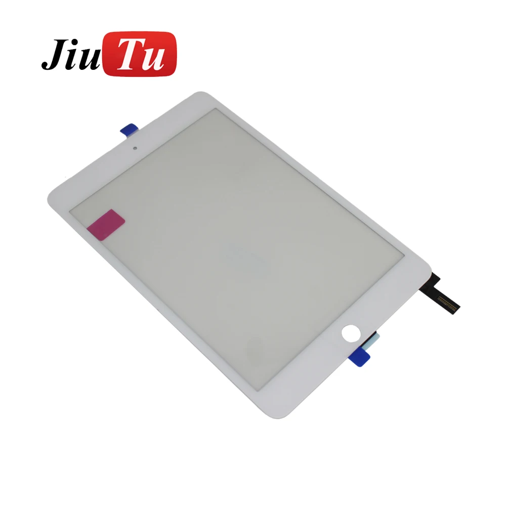 New 7.9 For iPad Mini 4 Mini4 A1538 A1550 Touch Screen Digitizer Sensor Glass Panel without Home Button Tablet PC Replacement jiutu (7)