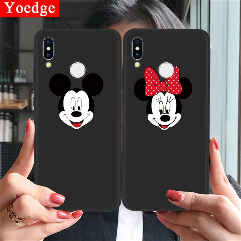 

Cartoon Case For Huawei Y5 Y6 Y7 Pro Prime Y9 2018 2019 Cover For Honor 6A 7A 7S 7X 8A 8X 9 10 20 Lite 10i 20i Play V20 TPU Case