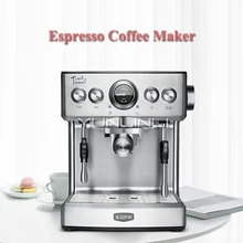 Эспрессо Кофе Maker 2.1L коммерческих паровой Кофе машина полуавтоматическая Кофе MachineTSK-1837B