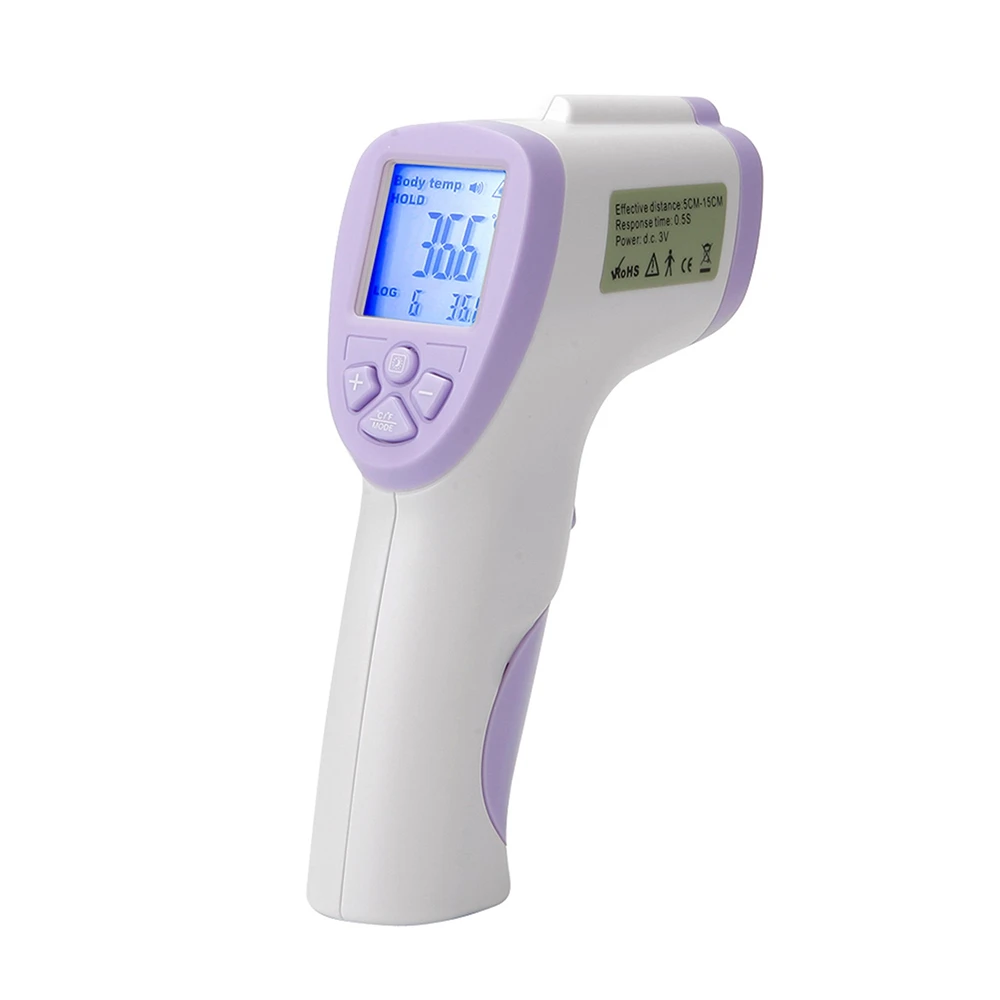

Smart High Accuracy Infrared Thermometer Non Contact Multifunction Temperature Gun Thermometer Heating Thermometer Tools Baby
