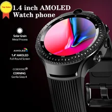 best 2019 smart watch dual Camera 4G Lte Smart Watch GPS Wifi Heart Rate Monitor Android phone call watches unique gift for men