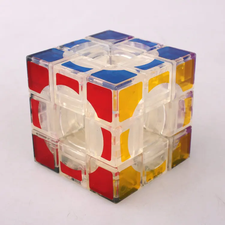 LanLan пустой кубик 3x3x3 Magic куб пазл игрушки|3x3x3 magic cube|cube 3x3x3magic cube puzzle |