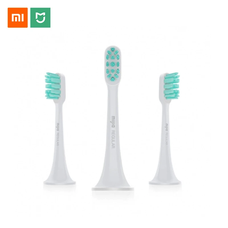 Xiaomi Mijia sonic электрические насадки для зубных щеток 3 шт. Ультра звуковые 3D головки