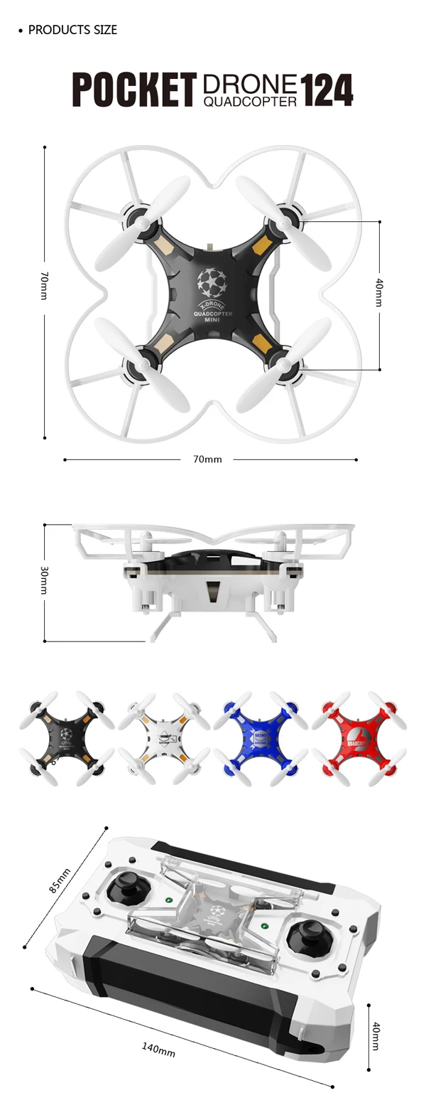SBEGO_124_Mini_Pocket_Drone_FQ777-124_4CH_6Axis_Gyro_Quadcopter_With_Switchable_Controller_RTF_Free_Spare_Part_Give_10