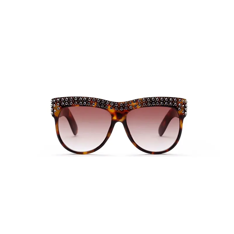 Vintage Design Flat Top Sunglasses Fashion Women Oversized Square Sun Glasses Eyewear Shades UV400 Gafas Oculos de sol