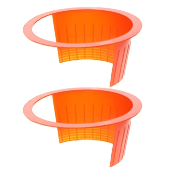 

2pcs 6.5'' Car Speaker Waterproof Cover Car Horn Plastic Spacer Protective