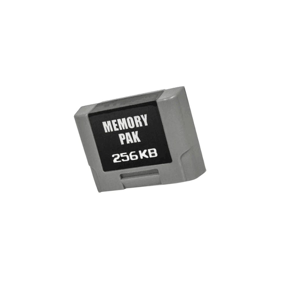 

10 PCS a lot New 258KB Memory Jumper Pack Expansion card memory card for N64 Game Console