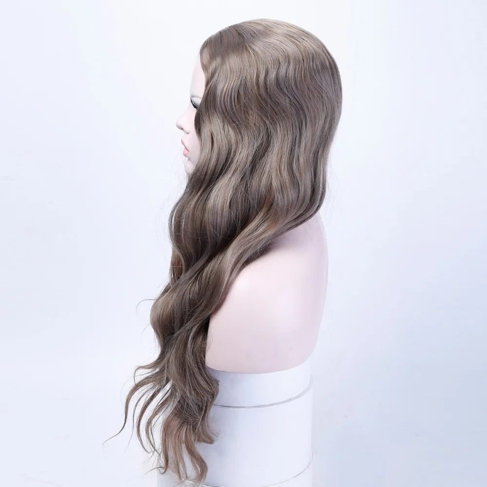 Allaosify волосы синтетические парики на кружеве глубокая волна парики Черный Розовый Красный парики для женщин термостойкие Hai с натуральной линией волос