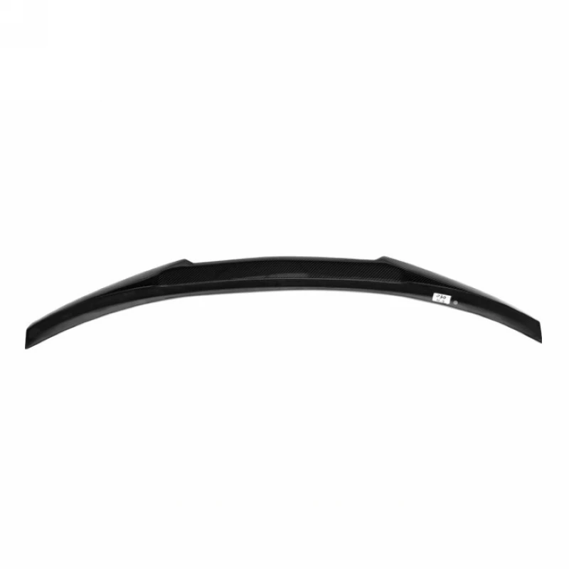 JXLCLYL Carbon Fiber Trunk Spoiler Wing For 15-18  F82 M4 2 Door Coupe Model