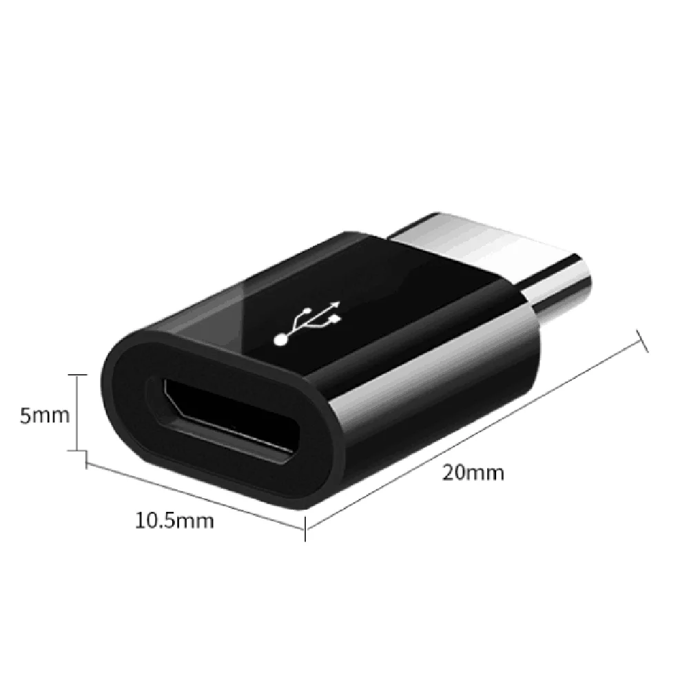 Usb c к micro usb адаптер для Samsung Galaxy S7 S6 edge Huawei honor 8x Xiaomi Redmi Note 5 6 Pro 4 3 Type C высокого