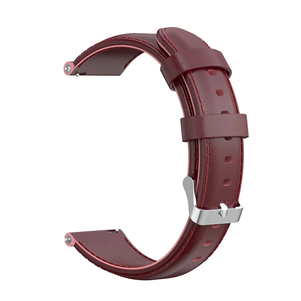 Для Huami AMAZFIT GTR Смарт-часы 42 мм 47 мм кожаный сменный ремешок наручные часы с ремешком браслеты долговечные аксессуары#724