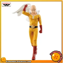 Японское аниме "One-Punch Man" Banpresto DXF Премиум фигурка коллекция фигурка-Сайтама