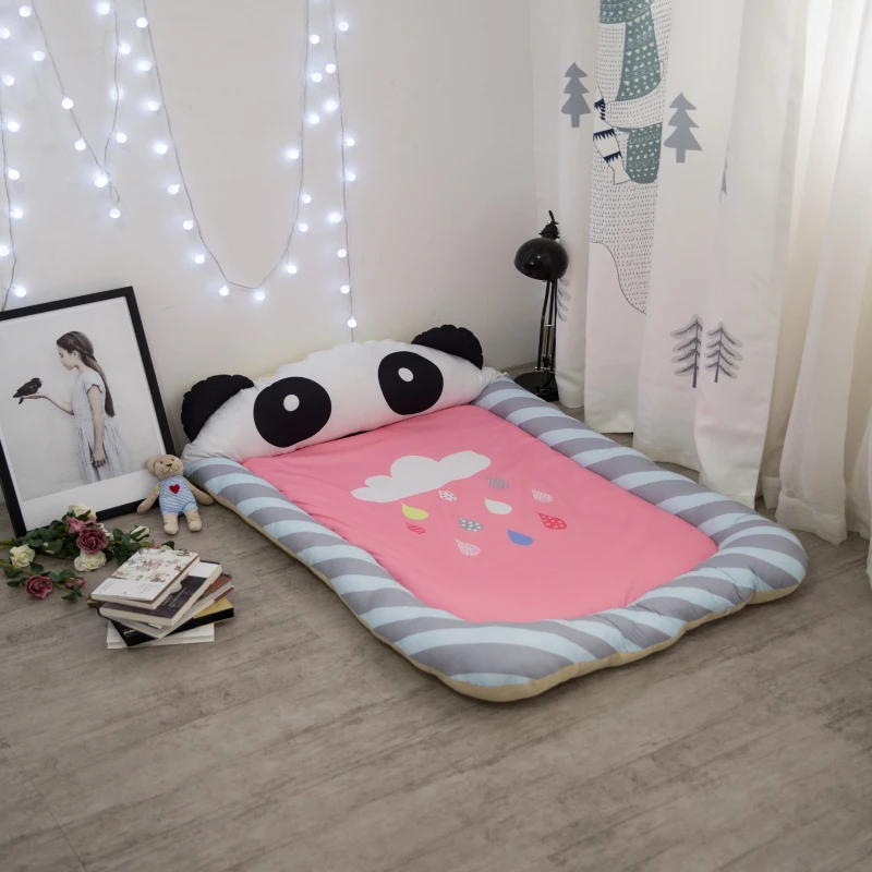 

Baby Soft Play Mat Game Blanket Pad Kids Play Carpet Climb indoor room Crawling Mat Sundries Pouch Toys Storage Bag picnic mats
