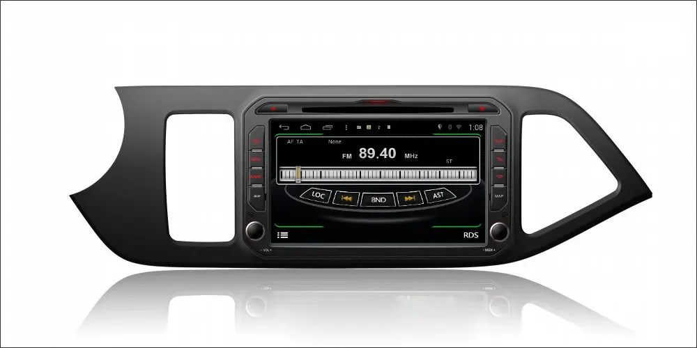 Best Liislee Car Android Multimedia For KIA Picanto Right Hand Drive 2012~2014 Radio Wifi DVD Player GPS Navi Navigation Video Stereo 15