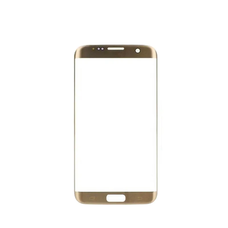 Переднее стекло с сенсорным экраном для samsung Galaxy S7 Edge G935 G935F, ЖК-дисплей, внешнее стекло, замена, Бесплатный клей