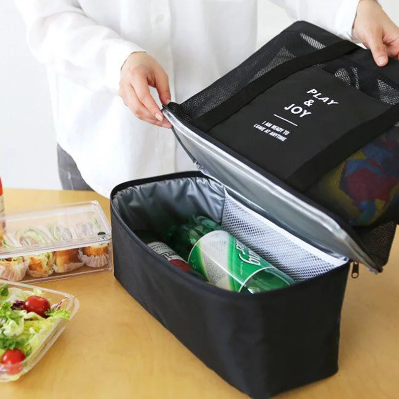 Thermal font b Lunch b font font b Bags b font handbag for Women Adults Food