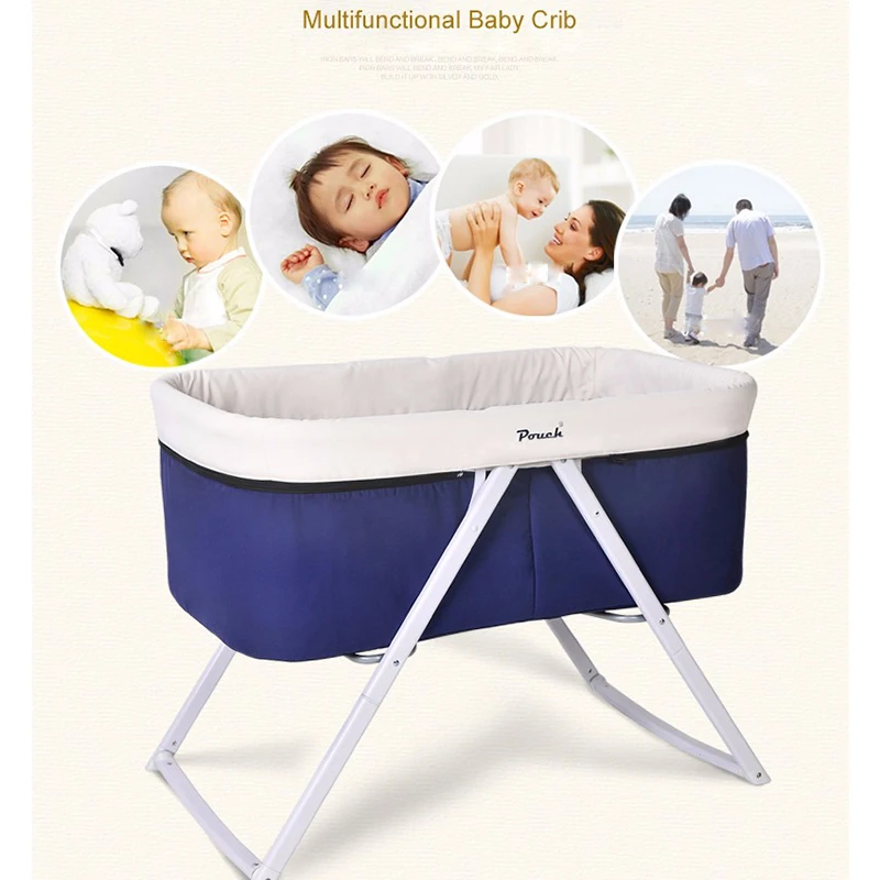 i pouch travel cot