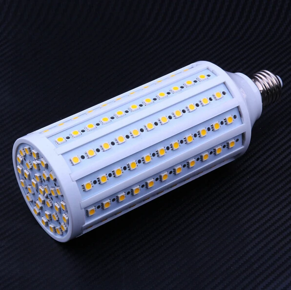 Бесплатная доставка светодиодный светильник кукуруза лампа 5050 SMD 25 вт 132 E27 360