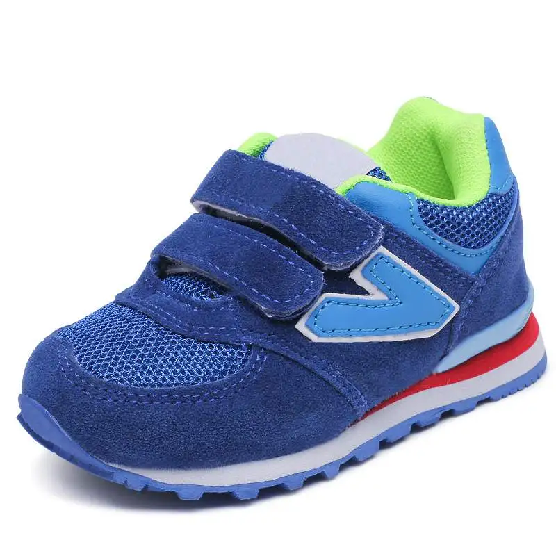 Детская повседневная обувь - Цвет: Черный