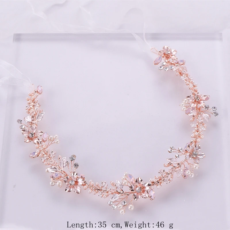 Rose Gold Hair Jewelry (3)