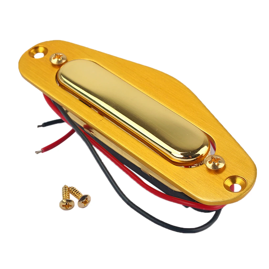 Винтажный Золотой магнит шеи звукосниматель-хамбакер Для Fender TL стиль электрогитара Замена баса части
