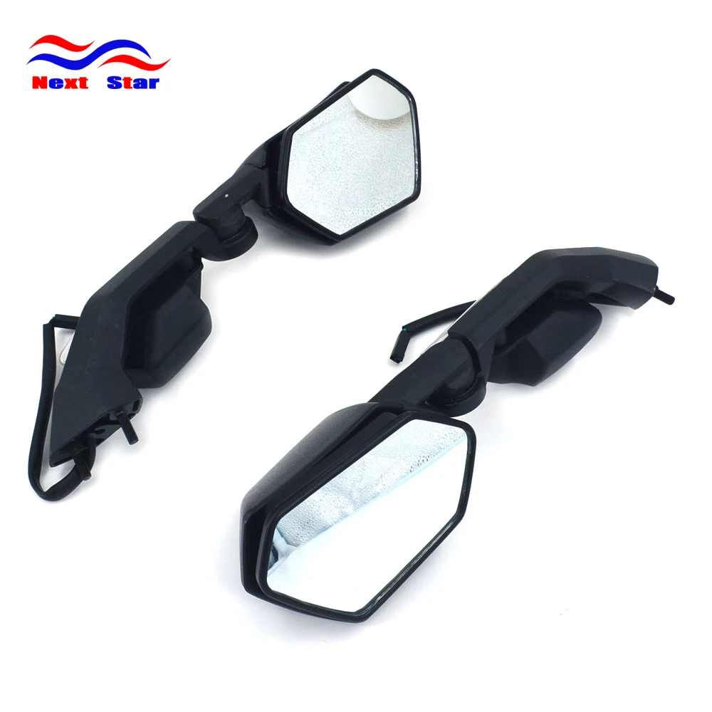 Motocross Parts Motorbike Rear View Mirrors Motorcycle Side Mirror Moto