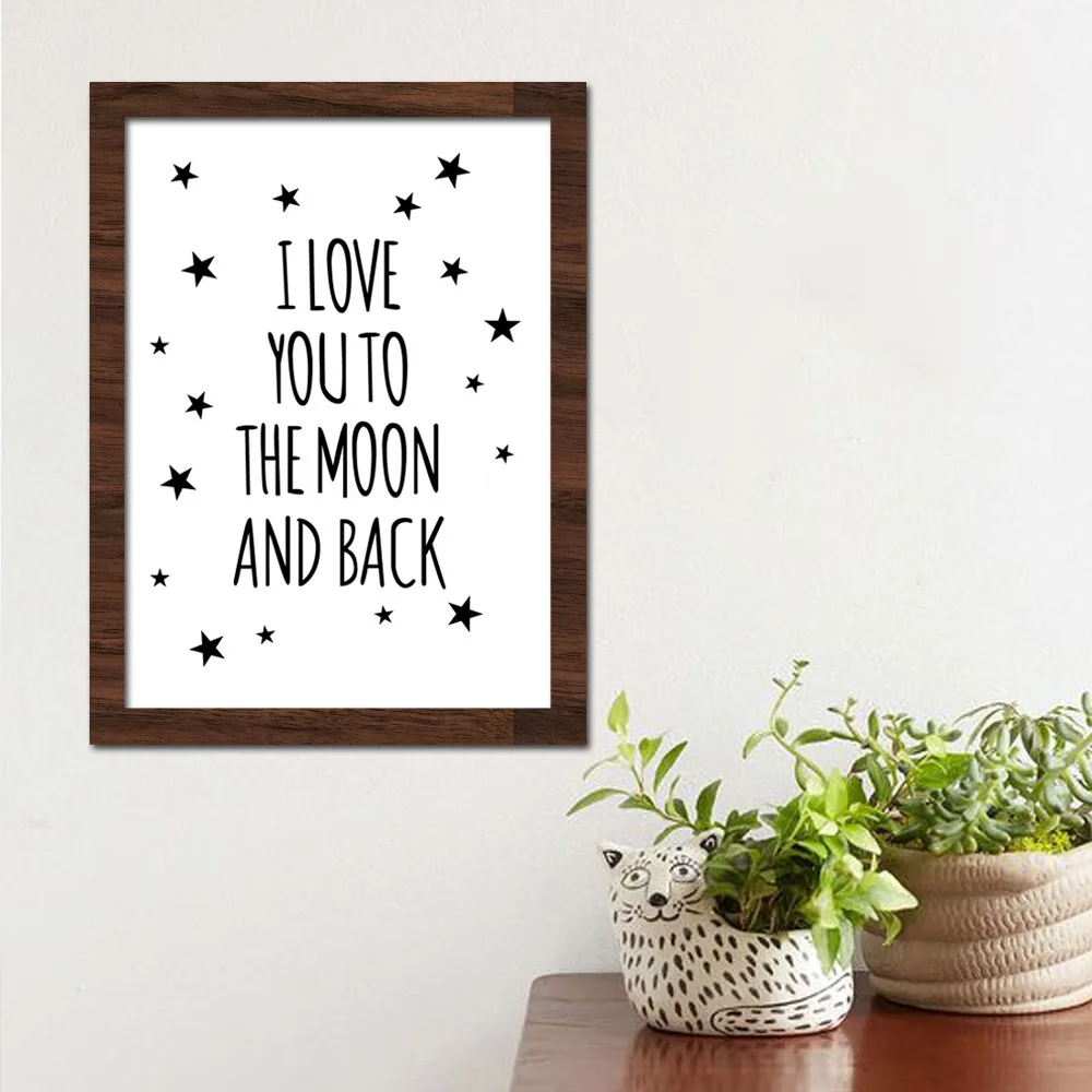 gy56 classic quotes english simple creativity canvas print wall poster