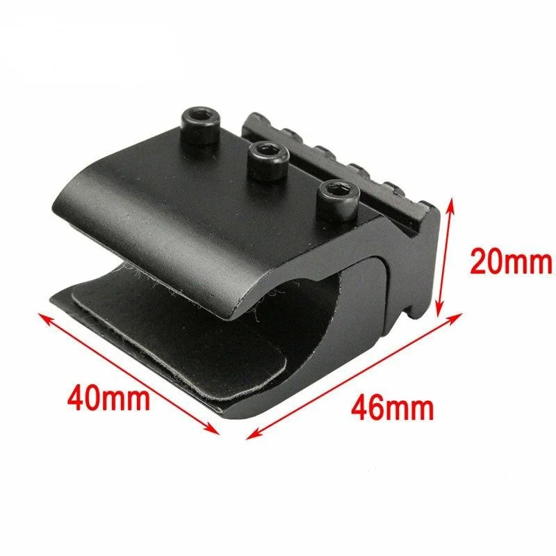 

2018 Tactical 20mm Picatinny Weaver Rail Base Adapter Hunting Rifle Gun Scope Converter Laser Sight Base Flashlight Mount Acce