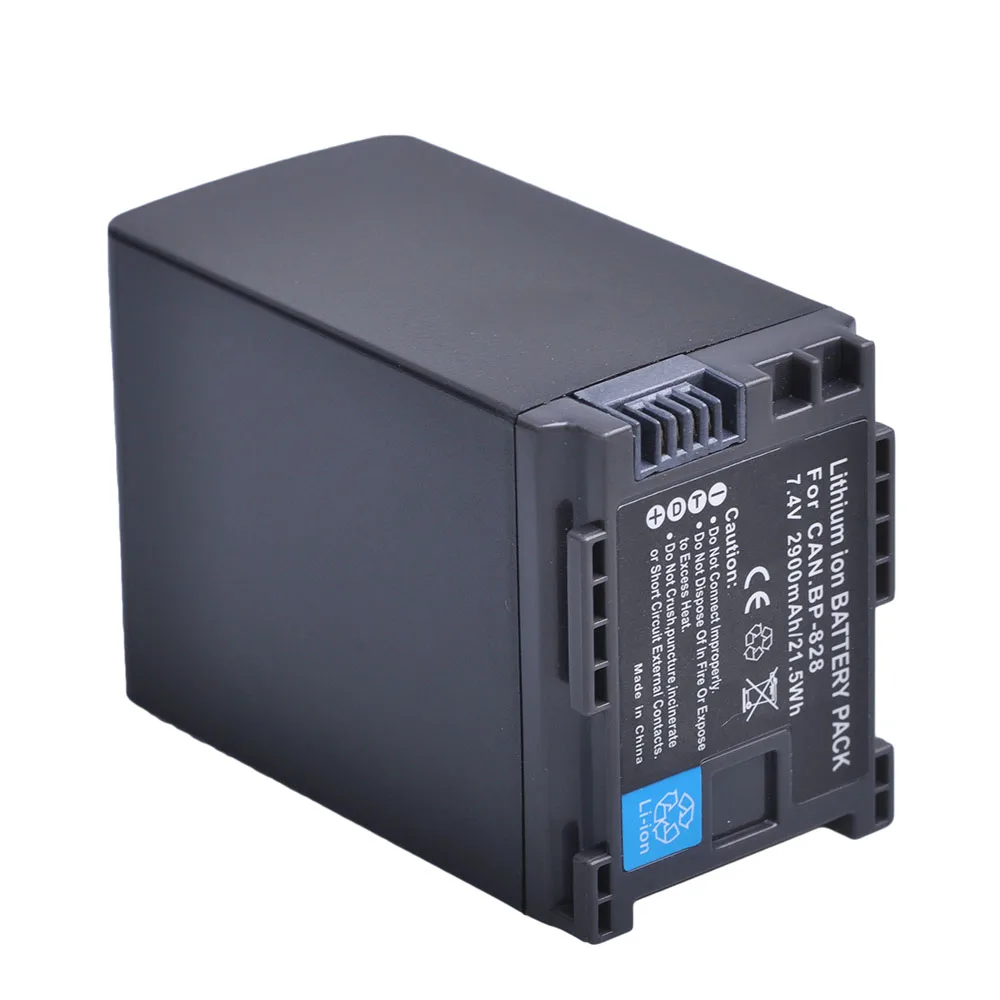 Аккумулятор для камеры Canon VIXIA GX10 XF400 XF405 HFG20 HFG30 HFG40 HFM41 HFM400 HFS21 HFS30 2900 мАч|bateria canon|canon