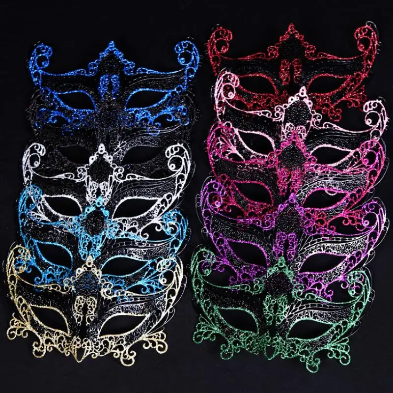 Fashion new beautiful cosplay party mask masquerade mask carnival anonymous mask