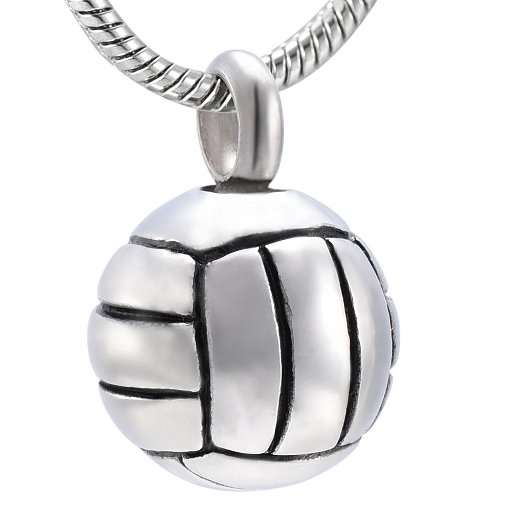 Бейсбольная подставка ожерелье для праха Memory Jewelry Pet Dog урна кошек кулон