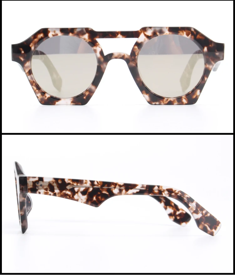 Мода поляризованные зеркало UV400 солнцезащитные очки с высококачественный ацетат солнцезащитные очки унисекс M1860