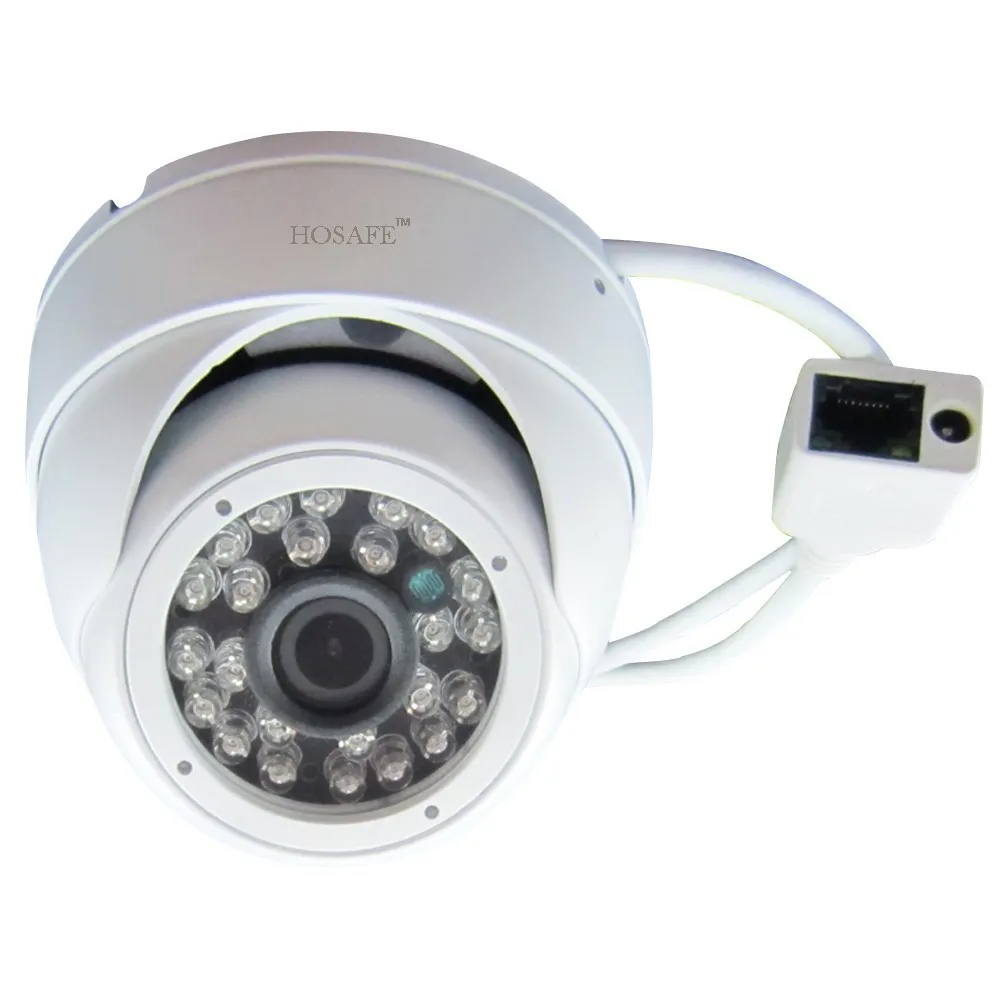 1MD1W 1.0 Megapixel HD IP Camera, Metal Housing, ONVIF support Blue